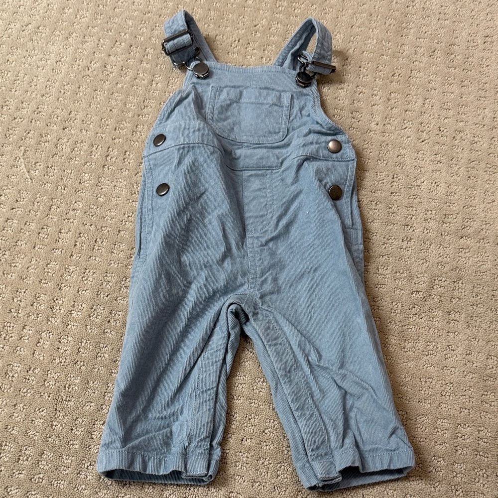 Hanna Andersson Corduroy Overalls